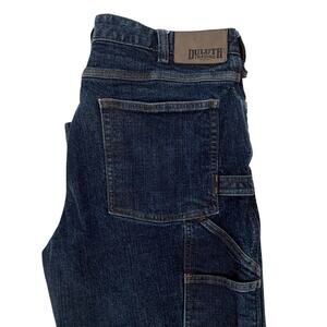 Duluth Trading Duluth Flex Ballroom Double Front Knee Jeans size 38X30 (29L ACT)